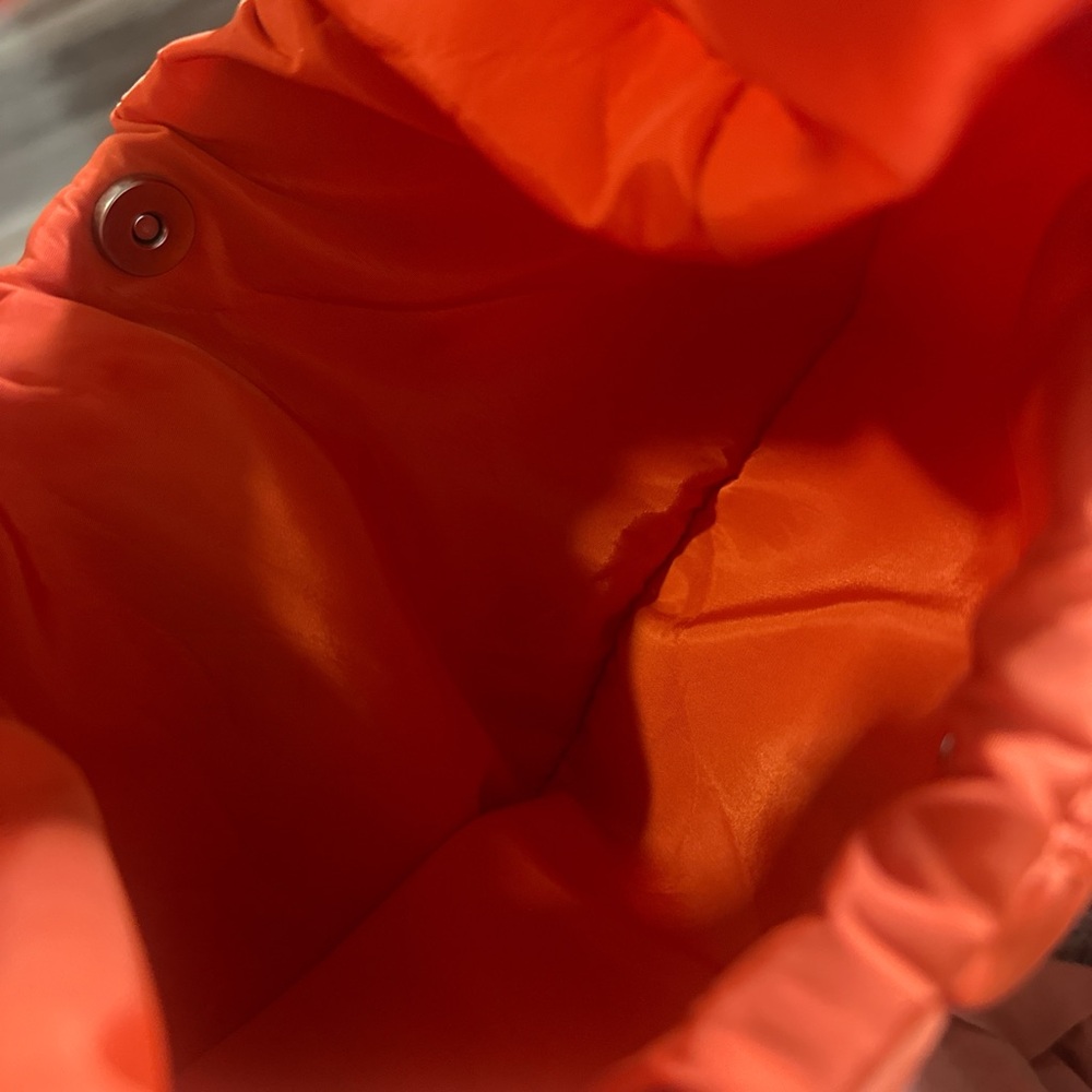Elegant Orange Women's Bag - Picture 3 of 3